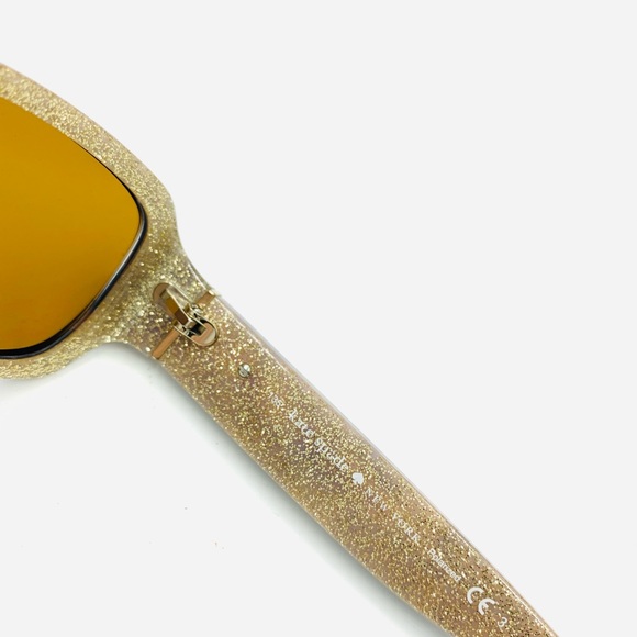 Kate Spade Women's Brown Oval Frame Sunglasses - Picture 5 of 7